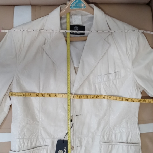 Versace Collection Leather Sport Jacket - Picture 8 of 15